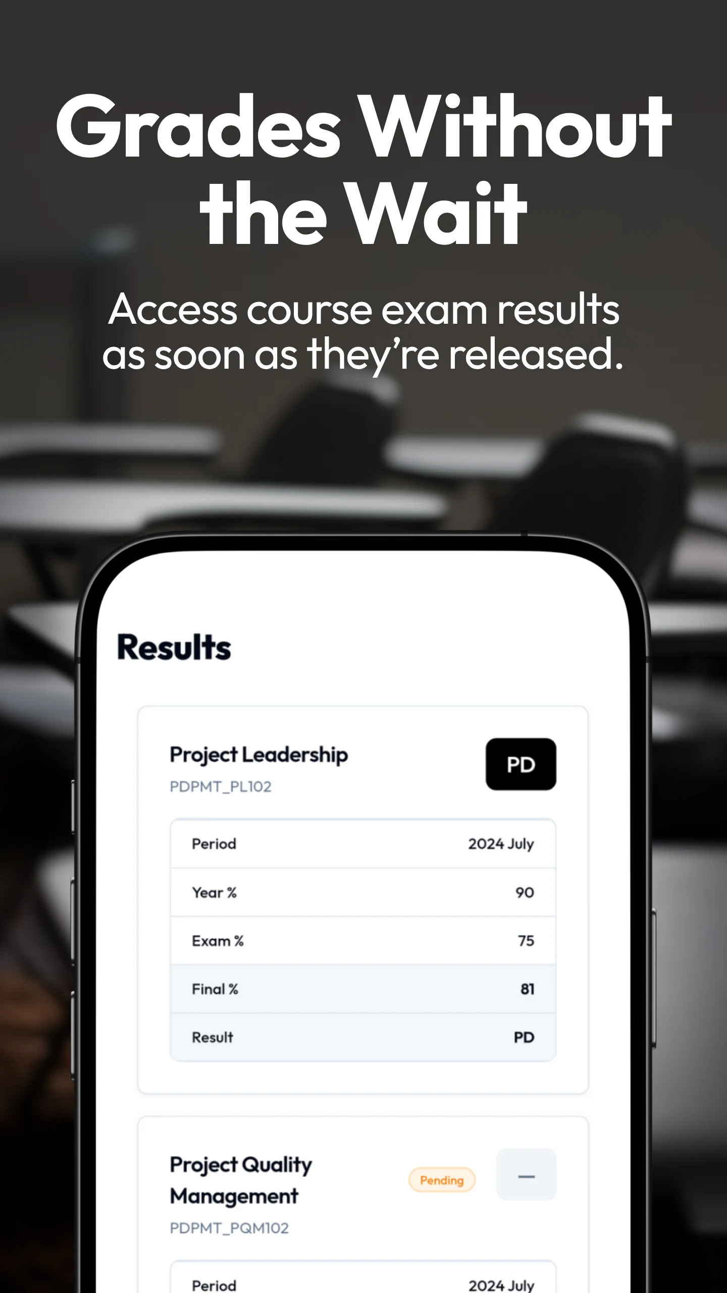 myRegent screenshot